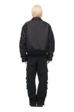 6PM BOMBER JACKET BLACK