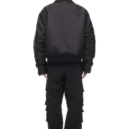 6PM BOMBER JACKET BLACK