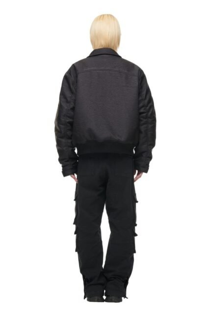 6PM BOMBER JACKET BLACK