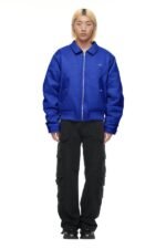 6PM BOMBER JACKET BLUE