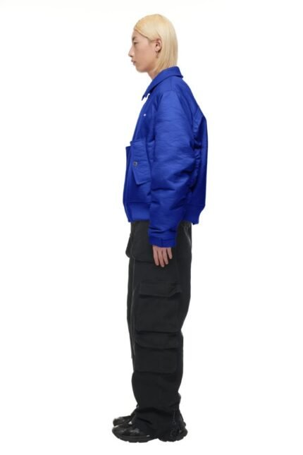 6PM BOMBER JACKET BLUE