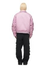 6PM BOMBER JACKET PINK