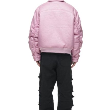 6PM BOMBER JACKET PINK