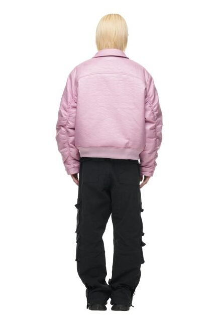 6PM BOMBER JACKET PINK