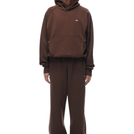 6PM CHOCOLATE BROWN TRACSUIT