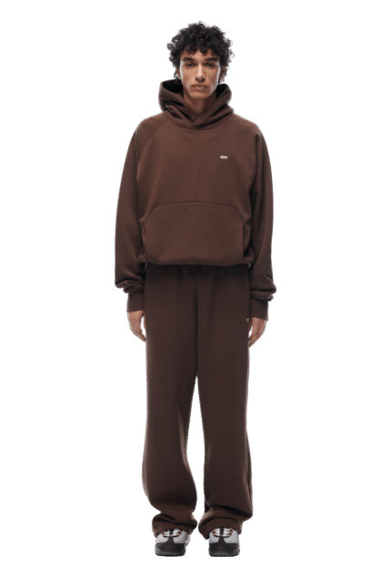 6PM CHOCOLATE BROWN TRACSUIT