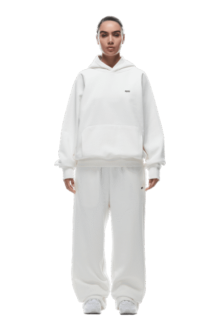 6PM COCONUT TRACKSUIT WHITE