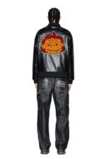 6PM COLLEGE JACKET SLAWN BLACK