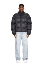 6PM DOWN JACKET BLACK MATTE