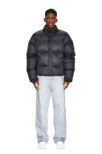 6PM DOWN JACKET BLACK MATTE