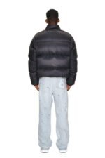6PM DOWN JACKET BLACK MATTE