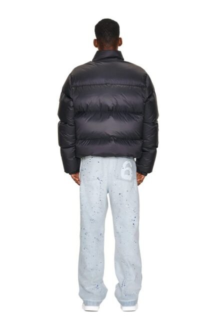 6PM DOWN JACKET BLACK MATTE