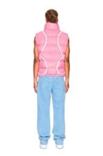 6PM FF VEST PINK JACKET