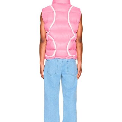 6PM FF VEST PINK JACKET