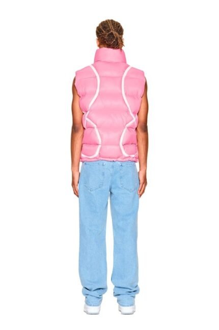 6PM FF VEST PINK JACKET