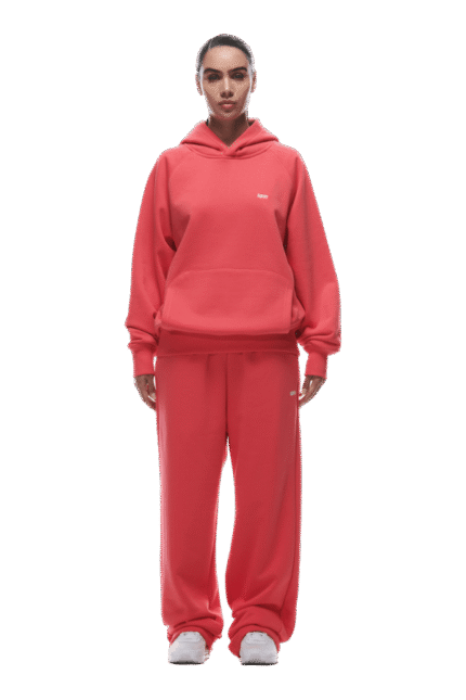 6PM HIBISCUS PINK TRACKSUIT