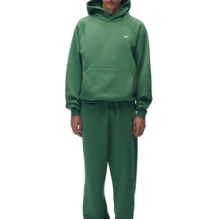 6PM HOODIE FAIRWAY GREEN