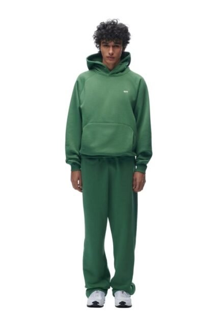 6PM HOODIE FAIRWAY GREEN
