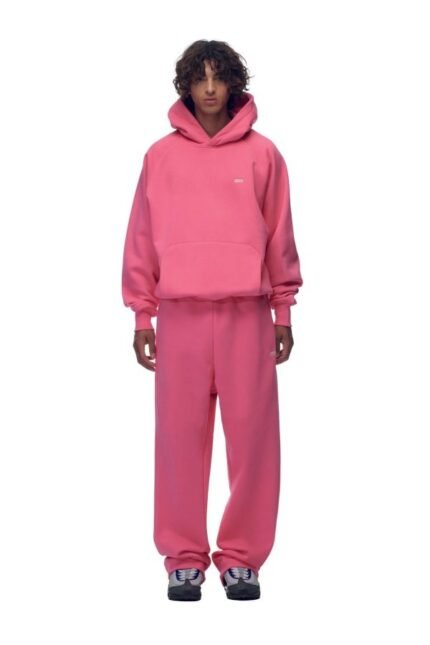 6PM HOODIE HOT PINK