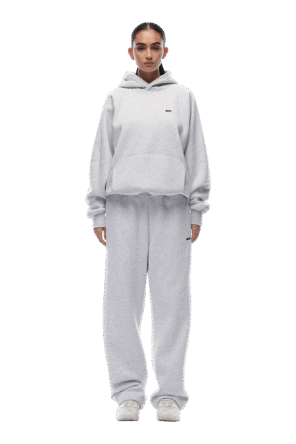6PM HOODIE LIGHT GREY