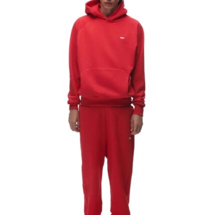 6PM HOODIE LOLLIPOP RED