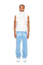 6PM LABEL VEST WHITE JACKET