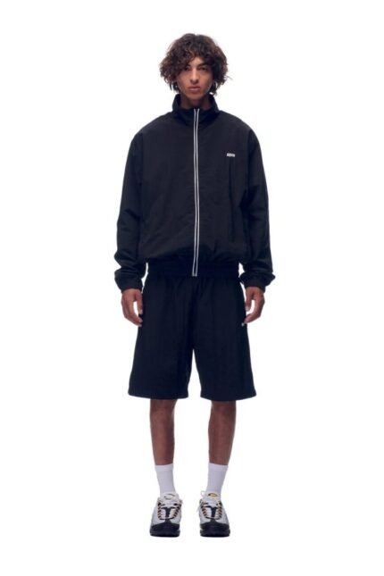 6PM NH nylon trackjacket black