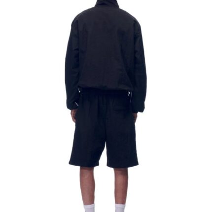 6PM NH nylon trackjacket black