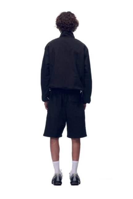 6PM NH nylon trackjacket black