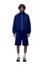 6PM NH nylon trackjacket navy