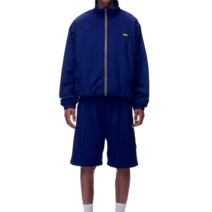 6PM NH nylon trackjacket navy