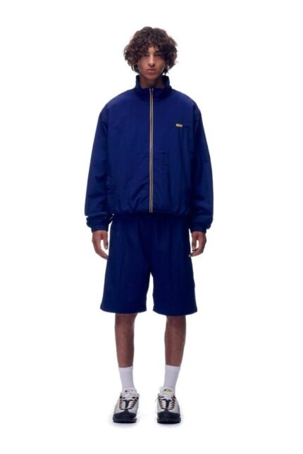 6PM NH nylon trackjacket navy