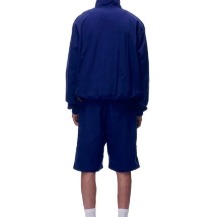 6PM NH nylon trackjacket navy