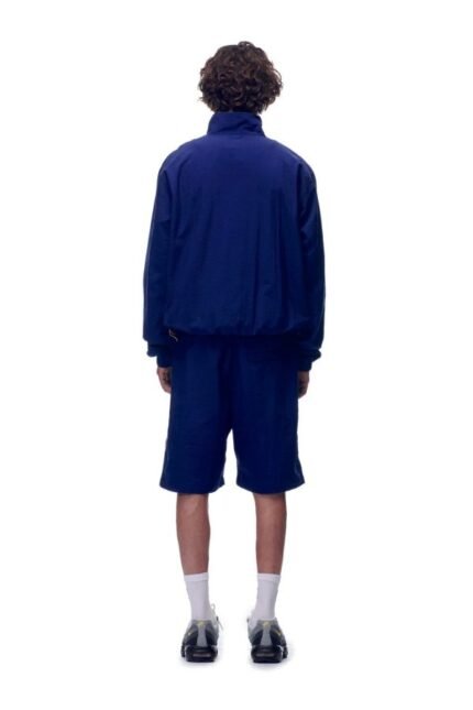6PM NH nylon trackjacket navy
