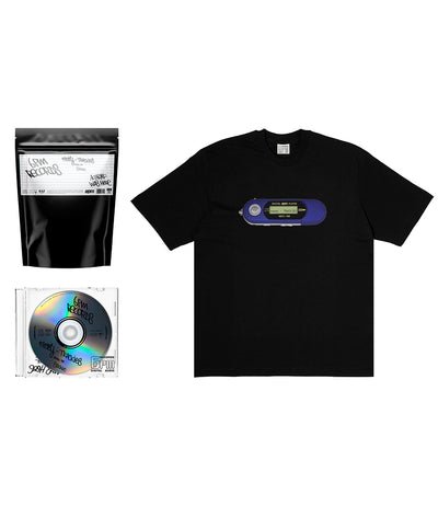 6PM RECORDS X reezy TRACKIES BUNDLE WEIß
