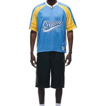 6PM SUMMER FOOTBALL JERSEY BLUE
