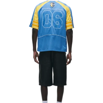 6PM SUMMER FOOTBALL JERSEY BLUE
