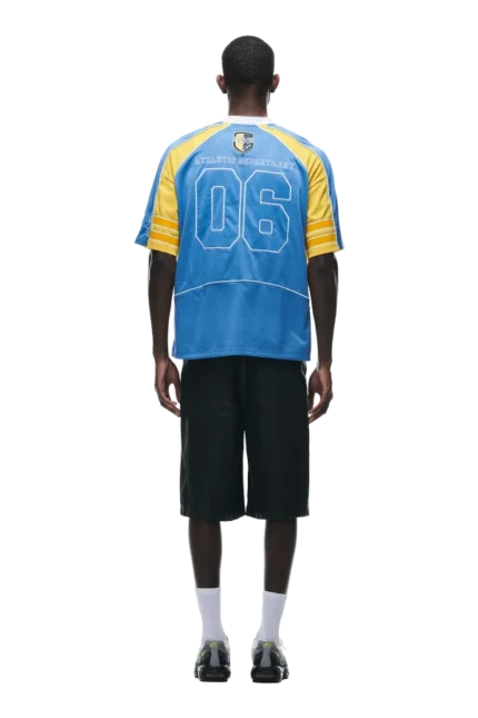 6PM SUMMER FOOTBALL JERSEY BLUE