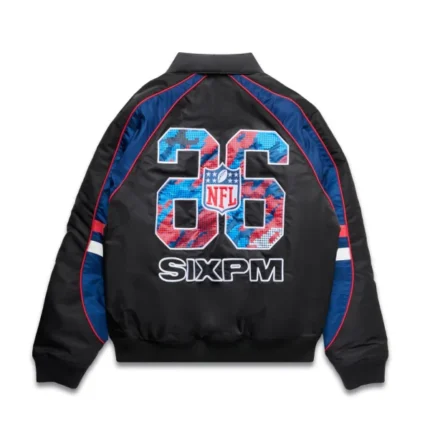 6PM Season NFL college jacket