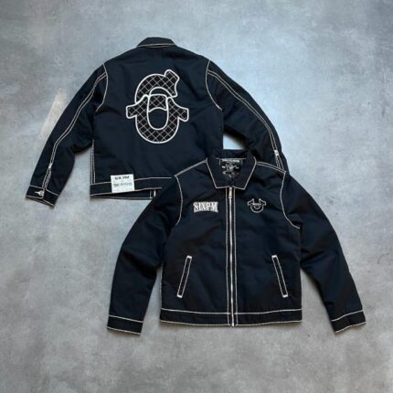 6PM Season jacket jeans