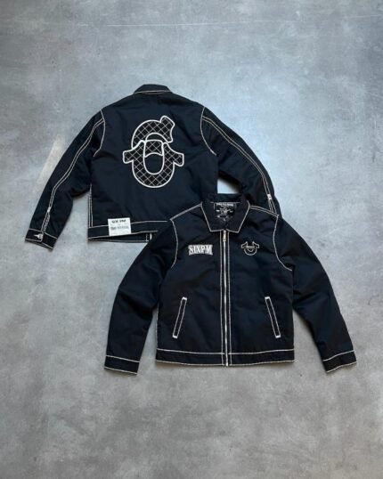6PM Season jacket jeans