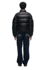 6PM puffiest puffer black