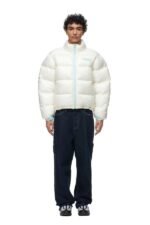 6PM puffiest puffer coconut white