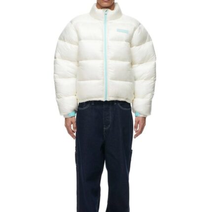 6PM puffiest puffer coconut white