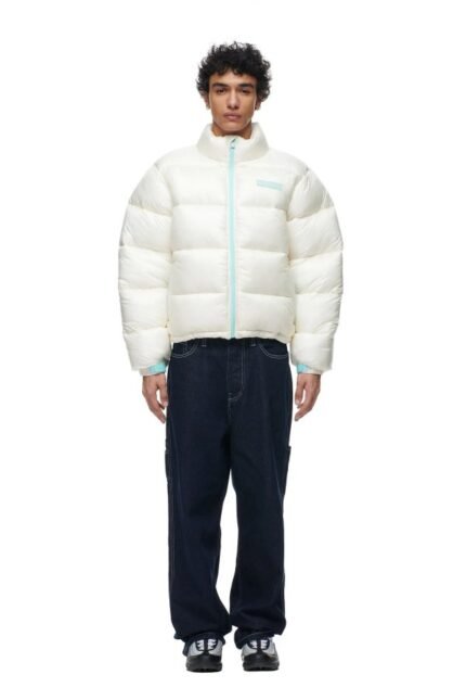 6PM puffiest puffer coconut white