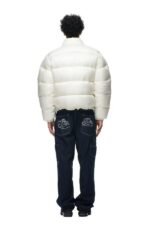 6PM puffiest puffer coconut white