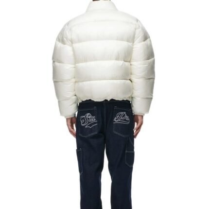 6PM puffiest puffer coconut white