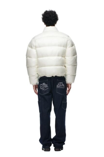 6PM puffiest puffer coconut white