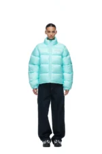 6PM puffiest puffer turquoise