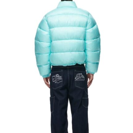 6PM puffiest puffer turquoise